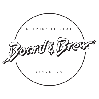 Board & Brew Logo