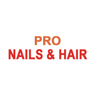 Pro Hair & Nail Salon Logo