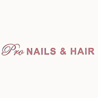Pro Hair & Nail Salon Logo